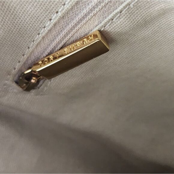 Tory Burch Ella Black Tote - Picture 8 of 14